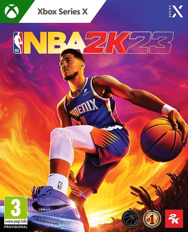 NBA 2K23 (Xbox Series)(New) - 2K Sports 120G