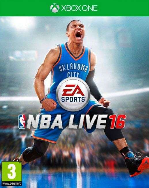 NBA Live 16 (Xbox One)(New) - Electronic Arts / EA Sports 120G