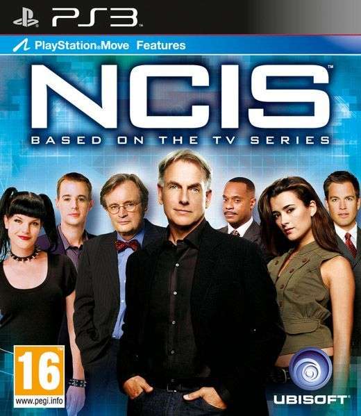 NCIS - Based on the TV Series (PS3)(Pwned) - Ubisoft 120G