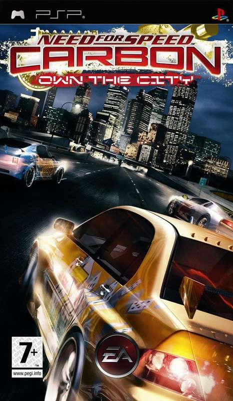 Need for Speed: Carbon - Own the City (PSP)(Pwned) - Electronic Arts / EA Games 80G