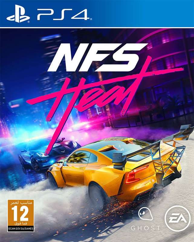 Need for Speed: Heat (PS4)(New) - Electronic Arts / EA Games 90G