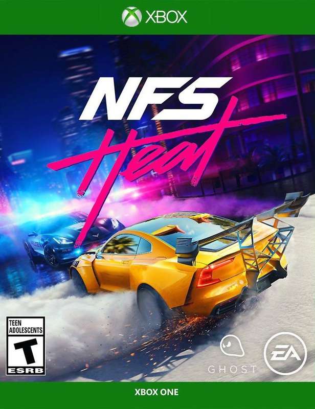 Need for Speed: Heat (NTSC/U)(Xbox One)(New) - Electronic Arts / EA Games 90G