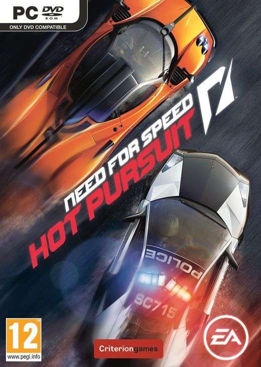 Need For Speed: Hot Pursuit (PC)(New) - Electronic Arts / EA Games 130G