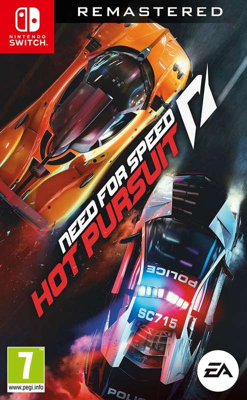 Need for Speed: Hot Pursuit - Remastered (NS / Switch)(New) - Electronic Arts / EA Games 100G