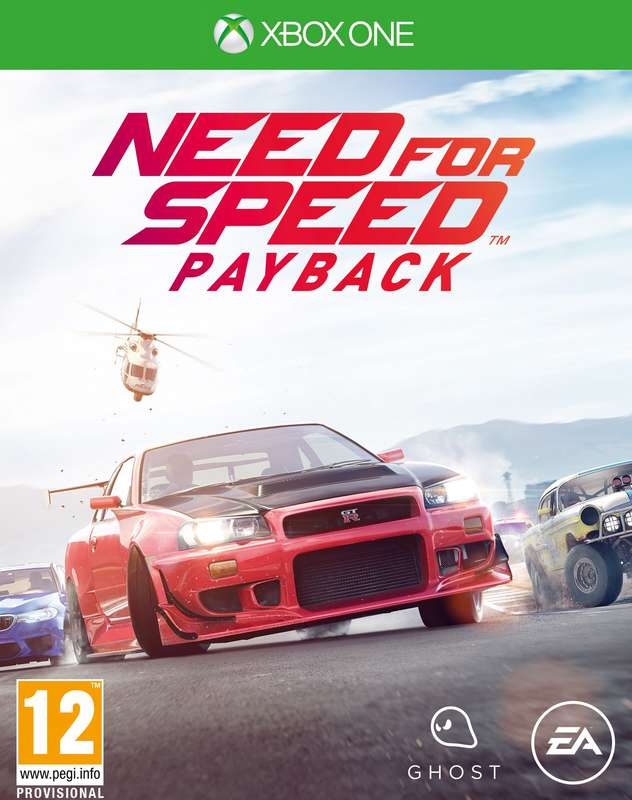 Need for Speed: Payback (Xbox One)(Pwned) - Electronic Arts / EA Games 90G