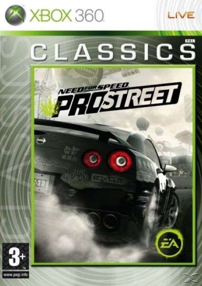 Need for Speed: ProStreet - Classics (Xbox 360)(New) - Electronic Arts / EA Games 130G
