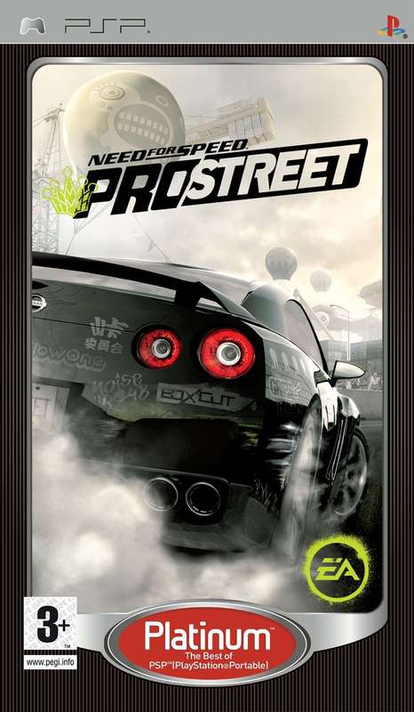 Need for Speed: ProStreet - Platinum (PSP)(Pwned) - Electronic Arts / EA Games 80G