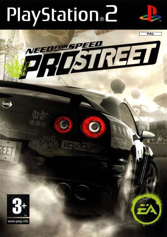 Need for Speed: ProStreet (PS2)(Pwned) - Electronic Arts / EA Games 130G