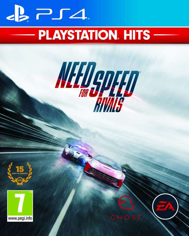 Need for Speed: Rivals - Hits (PS4)(New) - Electronic Arts / EA Games 90G