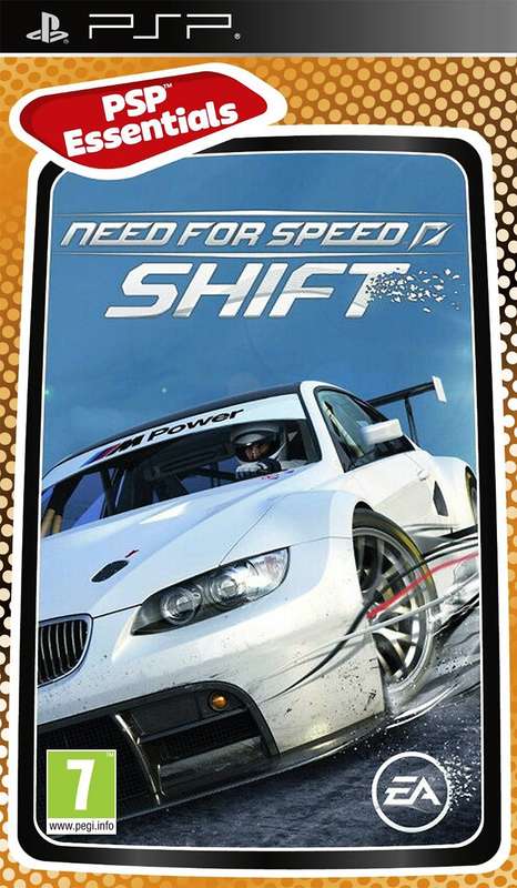 Need for Speed: Shift - Essentials (PSP)(Pwned) - Electronic Arts / EA Games 80G