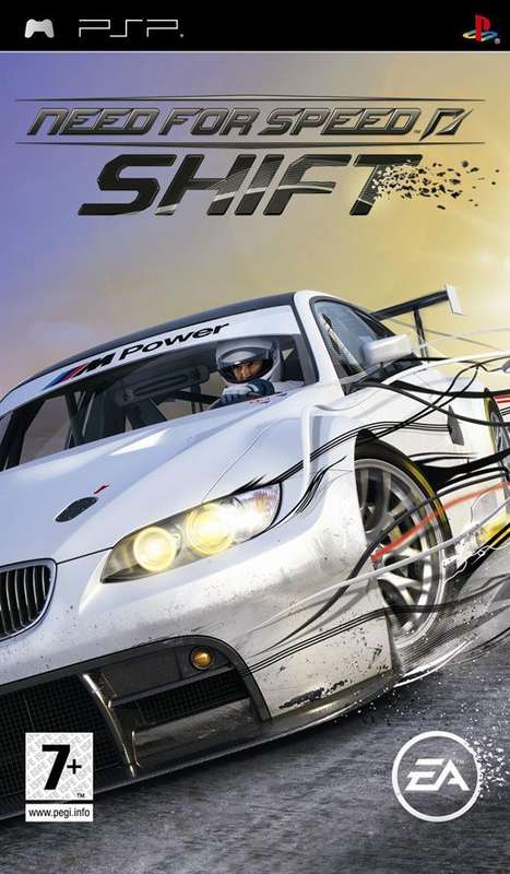 Need for Speed: Shift (PSP)(Pwned) - Electronic Arts / EA Games 80G