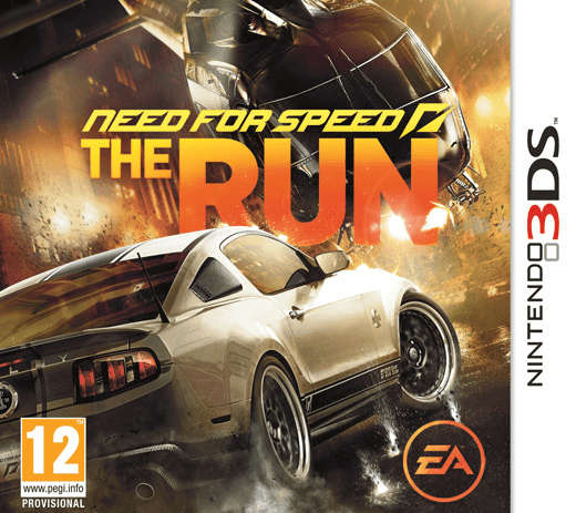 Need for Speed: The Run (3DS)(Pwned) - Electronic Arts / EA Games 110G