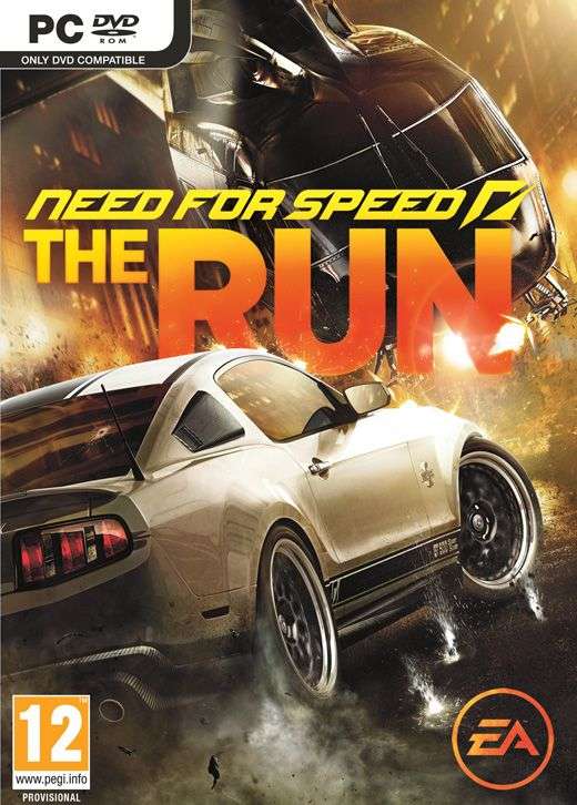 Need For Speed: The Run (PC)(New) - Electronic Arts / EA Games 130G