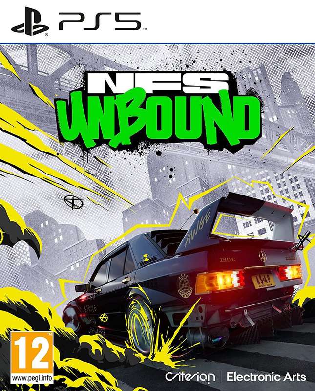 Need for Speed: Unbound (PS5)(New) - Electronic Arts / EA Sports 90G