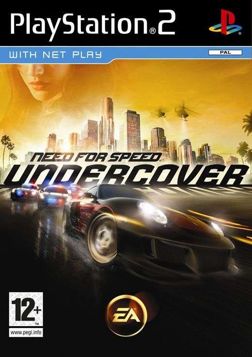 Need for Speed: Undercover (PS2)(Pwned) - Electronic Arts / EA Games 130G