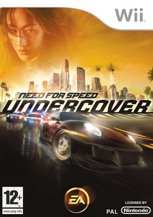 Need for Speed: Undercover (Wii)(Pwned) - Electronic Arts / EA Games 130G