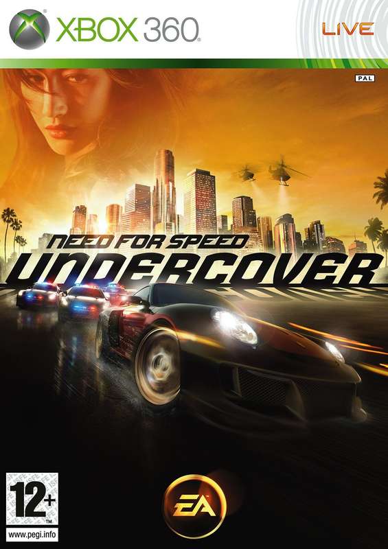 Need for Speed: Undercover (Xbox 360)(Pwned) - Electronic Arts / EA Games 130G