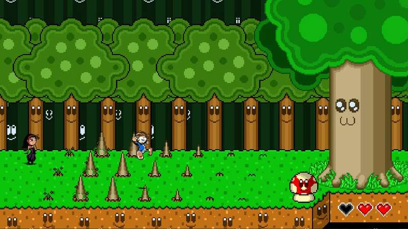Nefasto's Misadventure: Meeting Noeroze (NS / Switch)(New) - Pix'n Love 100G