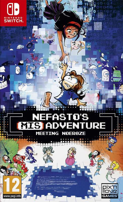 Nefasto's Misadventure: Meeting Noeroze (NS / Switch)(New) - Pix'n Love 100G