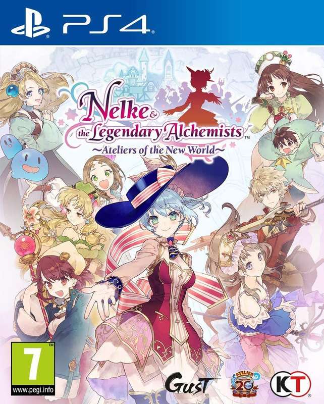 Nelke & the Legendary Alchemists: ~Ateliers of the New World~ (PS4)(New) - Tecmo Koei 90G