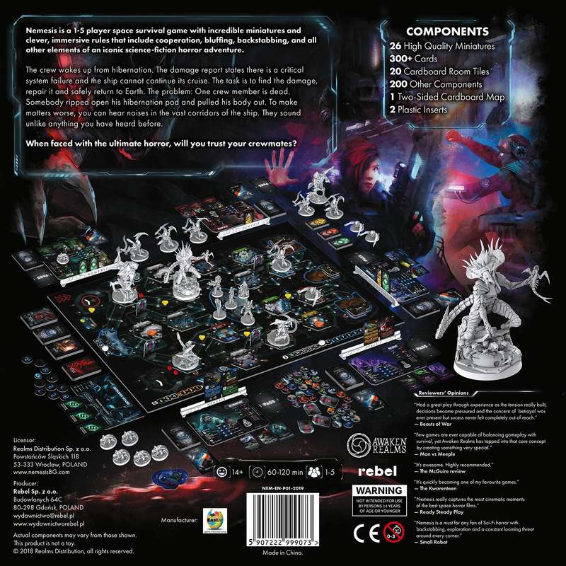 Nemesis (New) - Awaken Realms 3000G