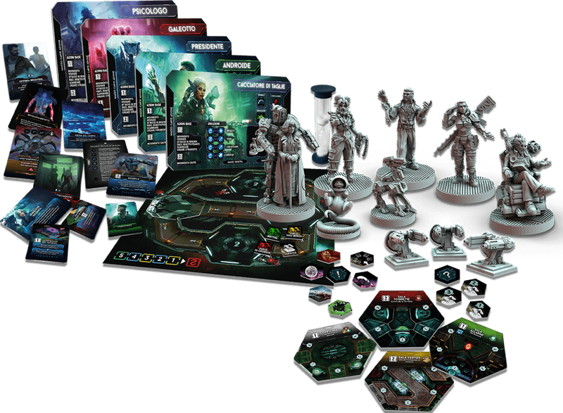 Nemesis: Aftermath Expansion (New) - Awaken Realms 1650G