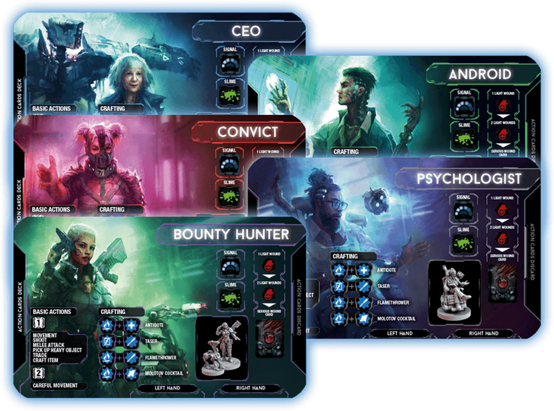 Nemesis: Aftermath Expansion (New) - Awaken Realms 1650G