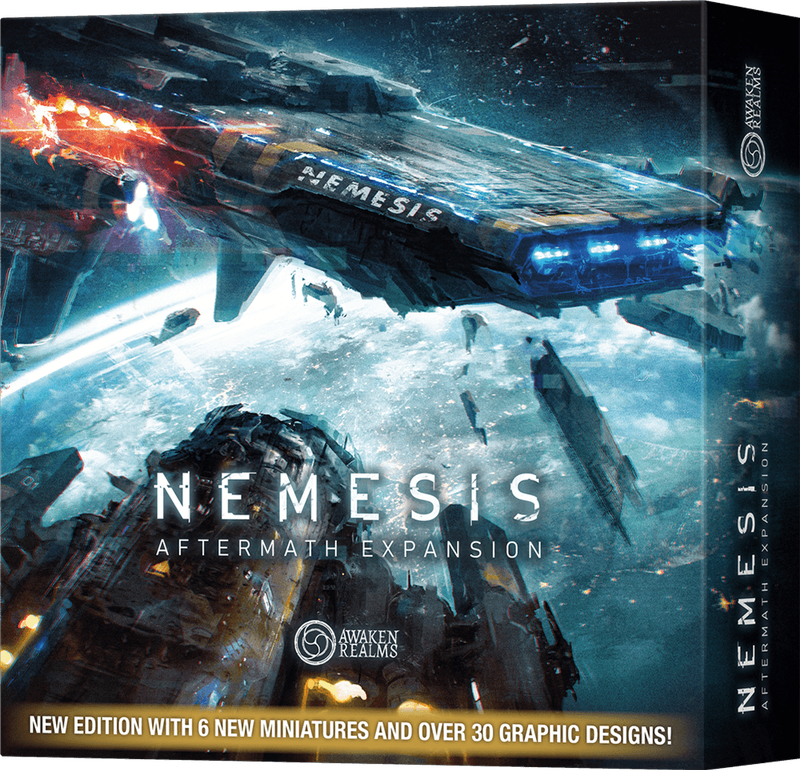 Nemesis: Aftermath Expansion (New) - Awaken Realms 1650G