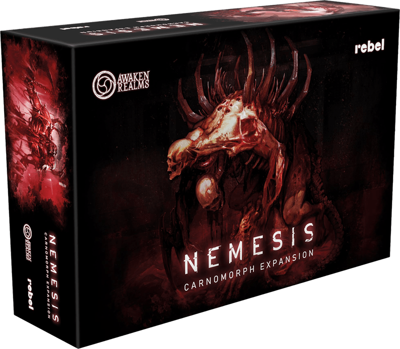 Nemesis: Carnomorph Expansion (New) - Awaken Realms 1400G