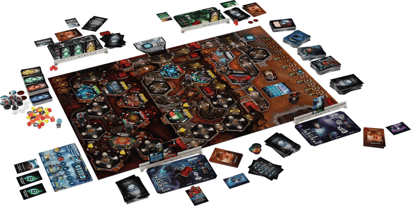 Nemesis: Lockdown (New) - Awaken Realms 3000G