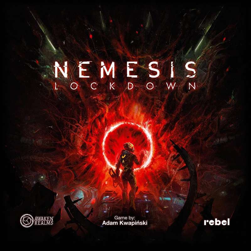 Nemesis: Lockdown (New) - Awaken Realms 3000G