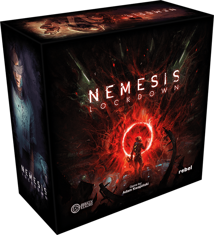 Nemesis: Lockdown (New) - Awaken Realms 3000G