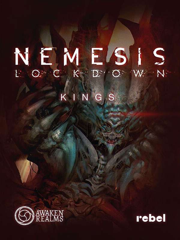 Nemesis: Lockdown - Kings (New) - Awaken Realms 400G