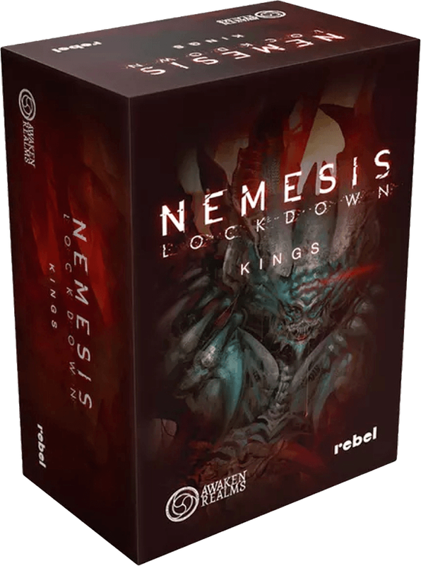 Nemesis: Lockdown - Kings (New) - Awaken Realms 400G