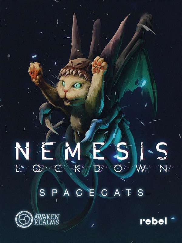 Nemesis: Lockdown - Spacecats (New) - Awaken Realms 400G