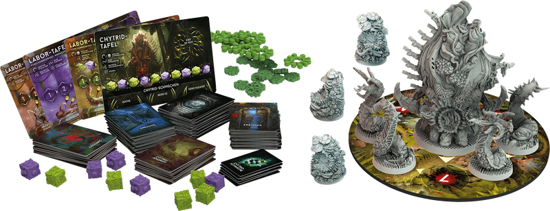 Nemesis: Lockdown - Stretch Goals (New) - Awaken Realms 1500G