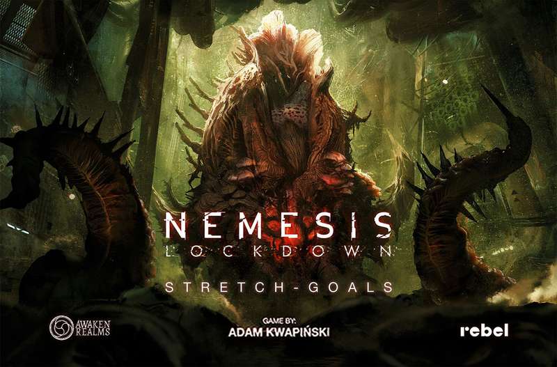 Nemesis: Lockdown - Stretch Goals (New) - Awaken Realms 1500G