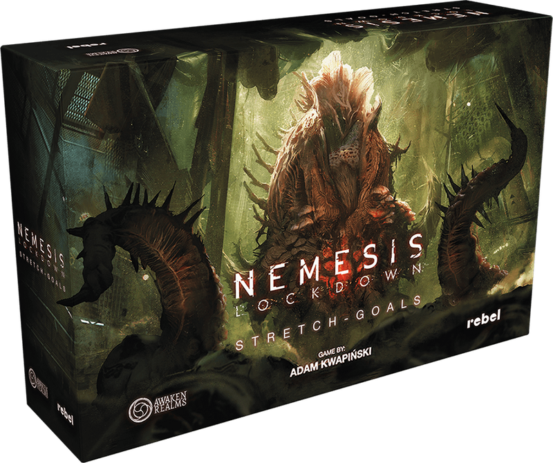 Nemesis: Lockdown - Stretch Goals (New) - Awaken Realms 1500G