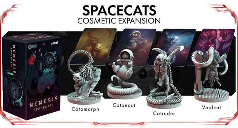 Nemesis - Spacecats (New) - Awaken Realms 400G