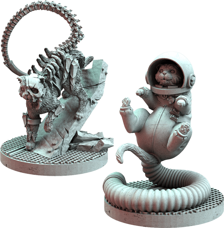 Nemesis - Spacecats (New) - Awaken Realms 400G
