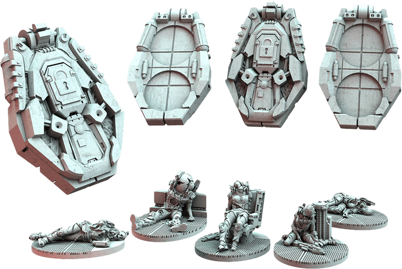 Nemesis: Terrain Expansion (New) - Awaken Realms 750G