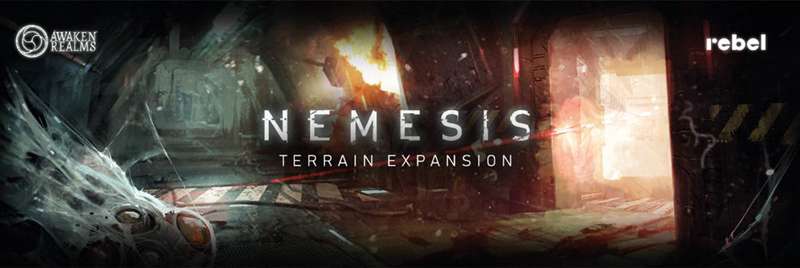 Nemesis: Terrain Expansion (New) - Awaken Realms 750G