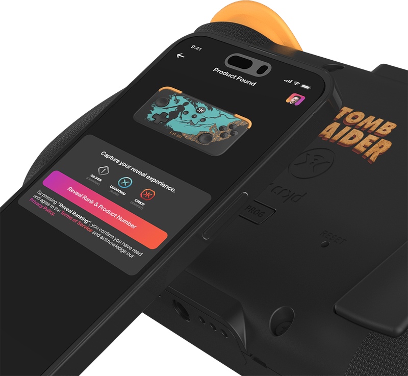 NEO S Controller + Charging Dock - Limited Tomb Raider I-III Remastered Edition (PC / Switch)(New)