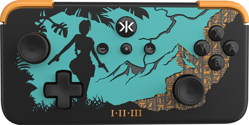 NEO S Controller + Charging Dock - Limited Tomb Raider I-III Remastered Edition (PC / Switch)(New)