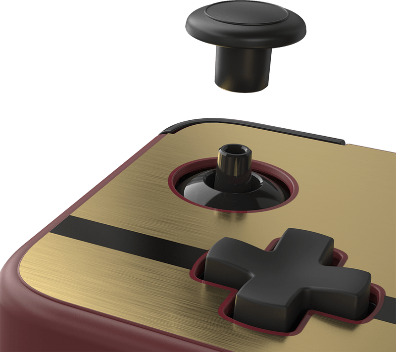 NEO S Controller - Retro Gold Edition (PC / Switch)(New) - CRKD 1000G