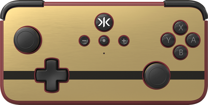 NEO S Controller - Retro Gold Edition (PC / Switch)(New) - CRKD 1000G