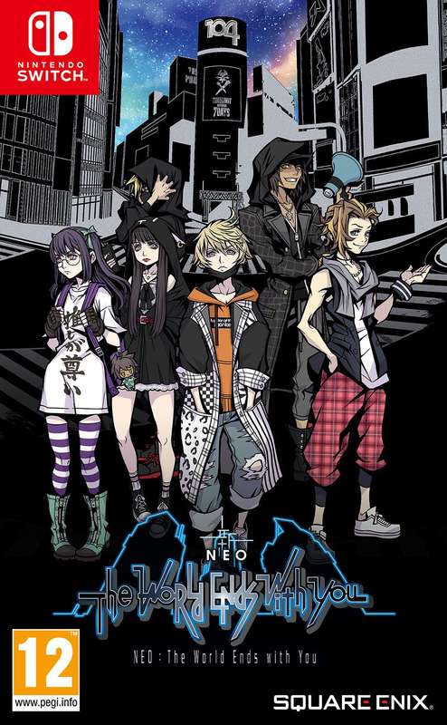 NEO: The World Ends with You (NS / Switch)(New) - Square Enix 100G