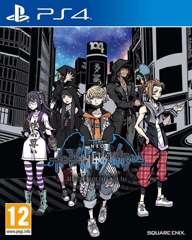NEO: The World Ends with You (PS4)(New) - Square Enix 90G