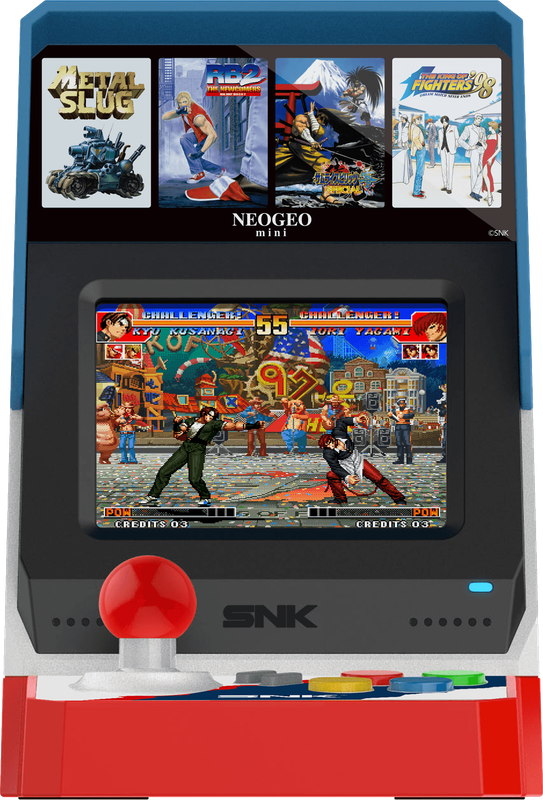NeoGeo Mini Console (New) - SNK 1500G