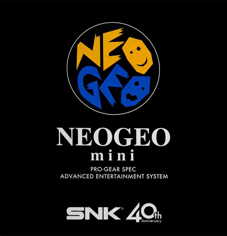 NeoGeo Mini Console (New) - SNK 1500G